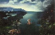 Joachim Patenier Charon Crossing the Styx oil on canvas